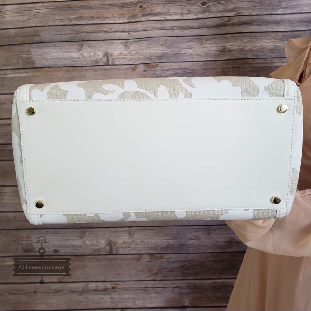 NWT Kate Spade Caroline Lane Fabric Forster Tote - Picture 3 of 7